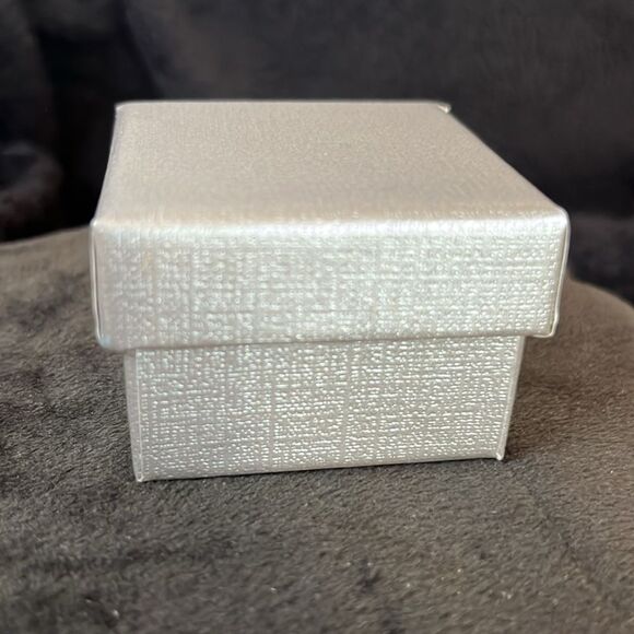 Mozambique Garnet 3.25 ctw 3 Stone Men's Ring in Stainless Steel - Picture 13 of 13